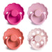 FRIGG Natural Rubber Pacifier 4-Pack - Nature Baby Outfitter