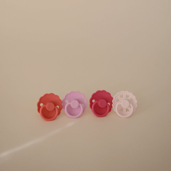FRIGG Natural Rubber Pacifier 4-Pack - Nature Baby Outfitter