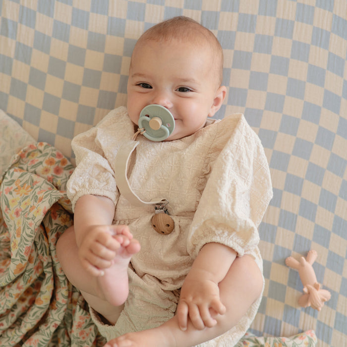 FRIGG Natural Rubber Pacifier 4-Pack - Nature Baby Outfitter