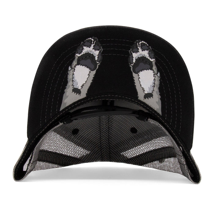 Kids Wolf Flat Bill Hat