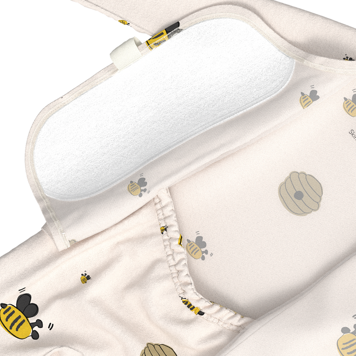 Bees & Honey Bamboo Footie Pajamas