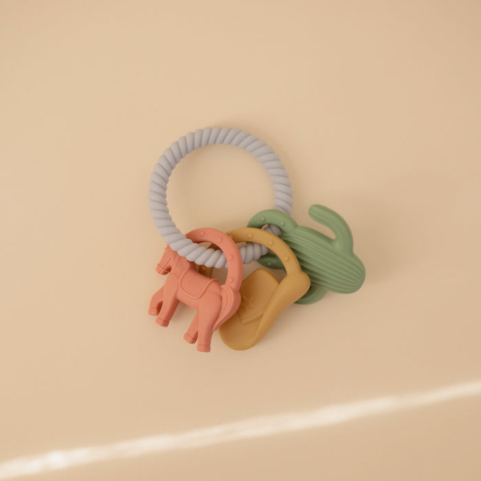 Western Teething Ring - Nature Baby Outfitter