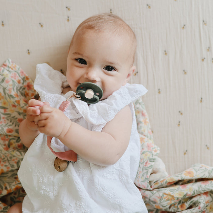 FRIGG Little Viking Natural Rubber Pacifier 2-Pack - Nature Baby Outfitter