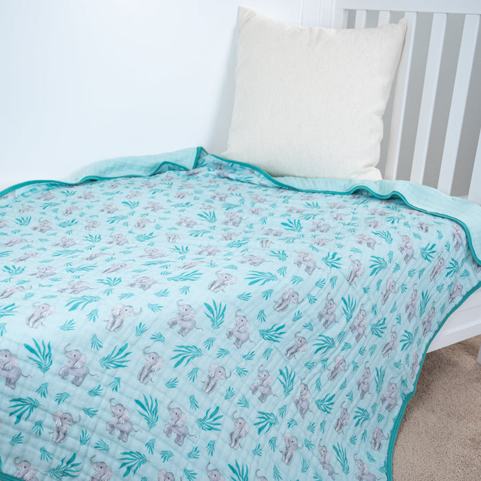 Elephantastic Quilt