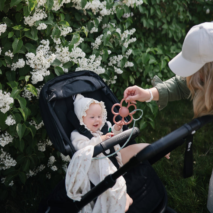 Adjustable Silicone Strap 2-Pack - Nature Baby Outfitter