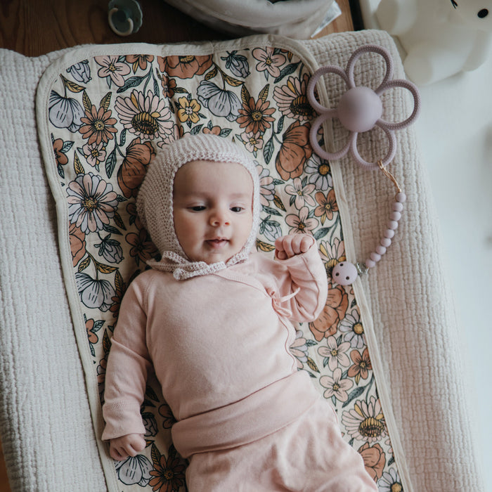 Silicone Pacifier Clip | Hera - Nature Baby Outfitter