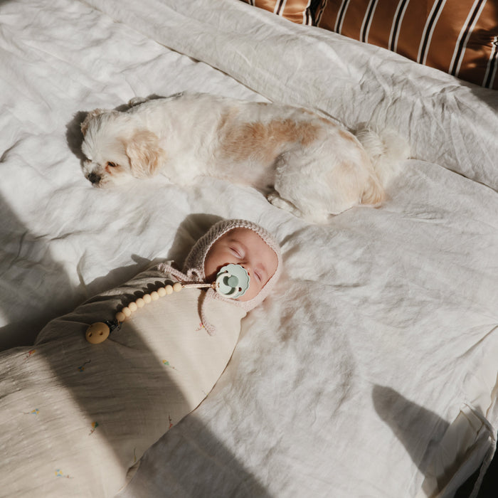 Silicone Pacifier Clip | Hera - Nature Baby Outfitter