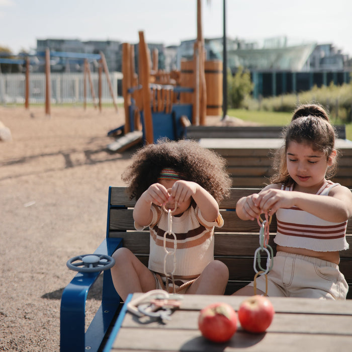 Chain Link Rings - Nature Baby Outfitter