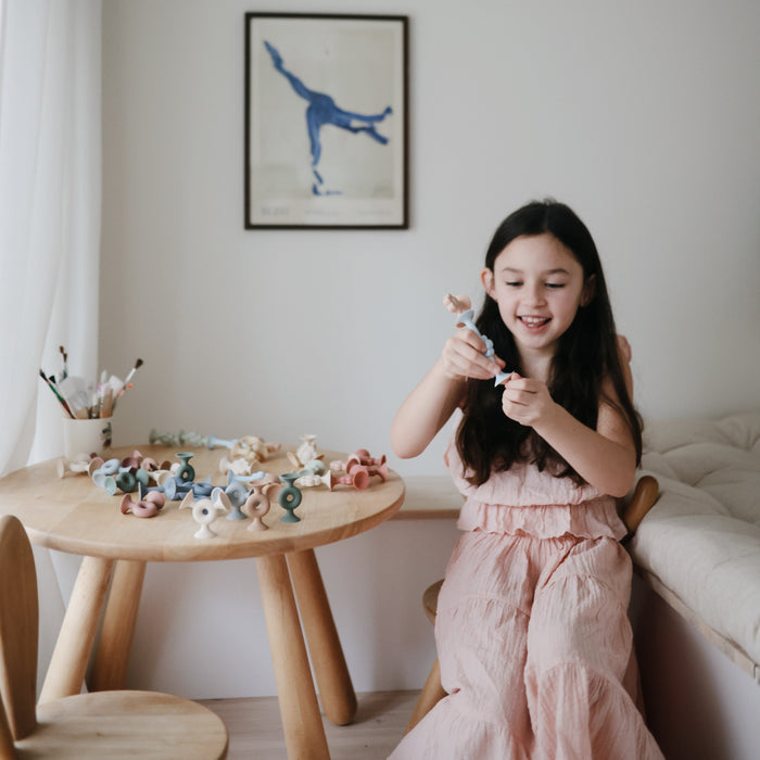 Daisy Silicone Suction Builders - Nature Baby Outfitter