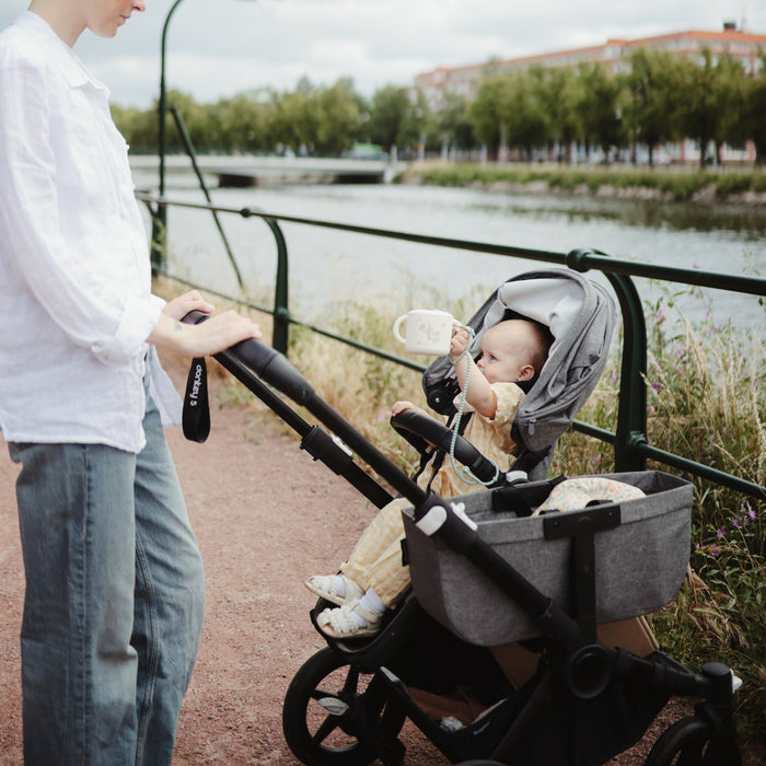 Adjustable Silicone Strap 2-Pack - Nature Baby Outfitter