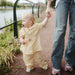 Linen Pacifier Clip 2-Pack - Nature Baby Outfitter