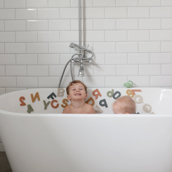 Letters & Numbers Bath Play Set - Nature Baby Outfitter
