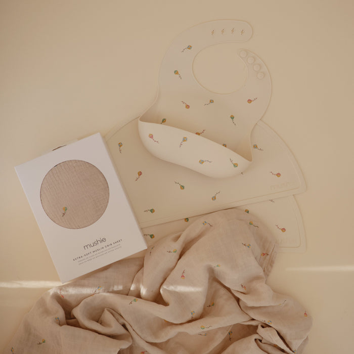 Extra Soft Muslin Crib Sheet - Nature Baby Outfitter