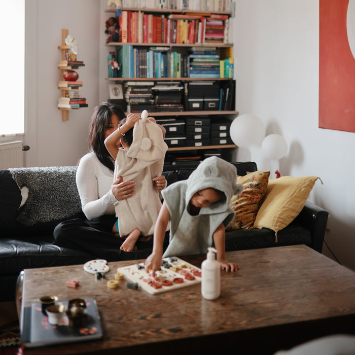 Bear Poncho Towel - Nature Baby Outfitter