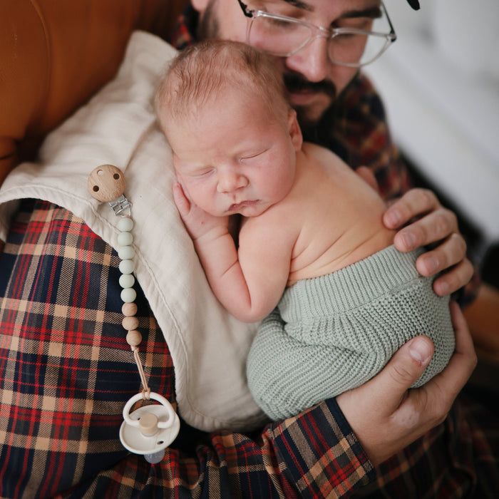 Organic Cotton Muslin Burp Cloth 2-Pack - Nature Baby Outfitter