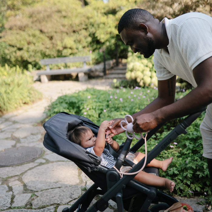 Adjustable Silicone Strap 2-Pack - Nature Baby Outfitter