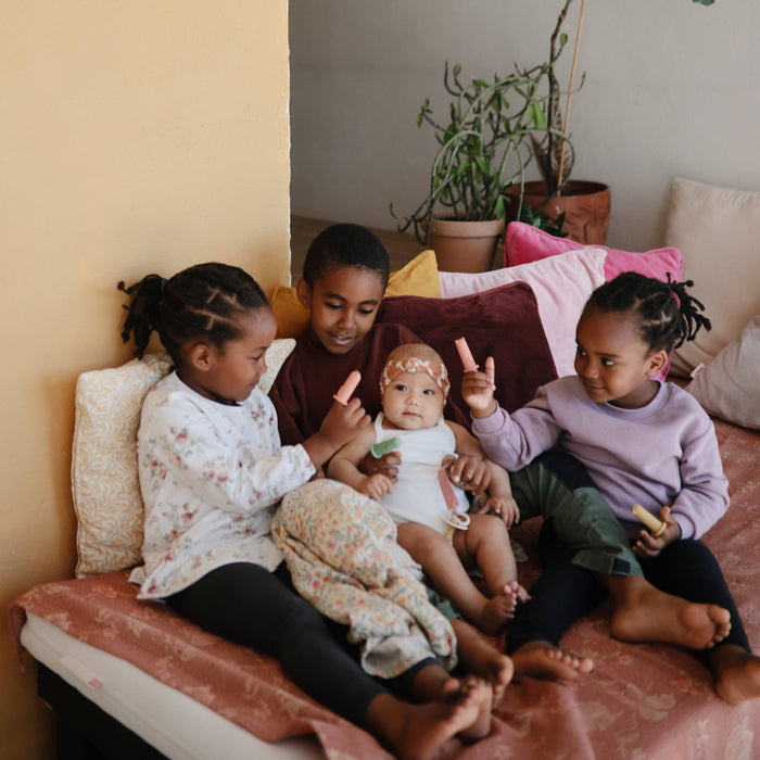 Silicone Animal Finger Puppets - Nature Baby Outfitter