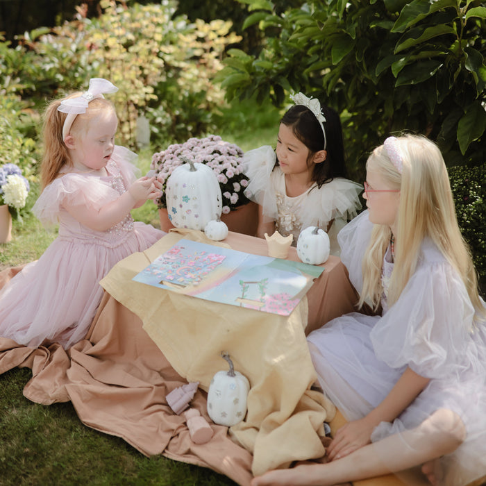 Reusable Fairies Sticker Set - Nature Baby Outfitter