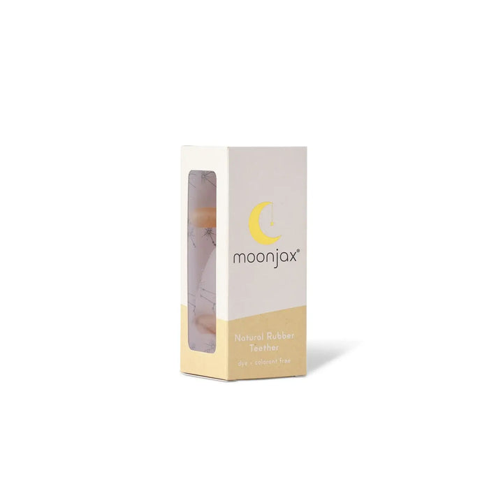 *NEW!* Moonjax® Baby Teether, Natural Rubber Hevea