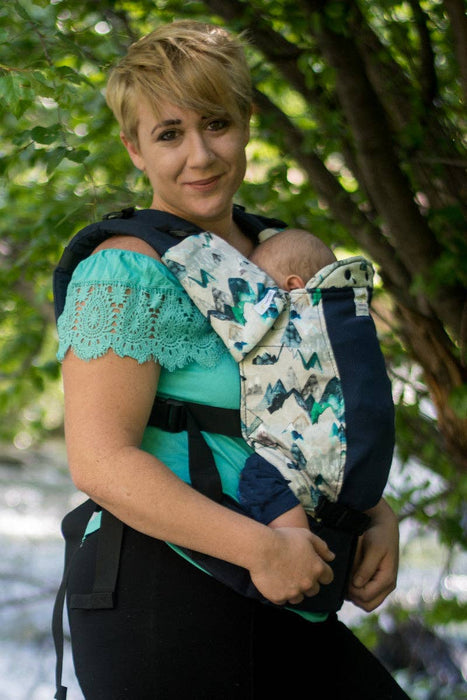High Sierra w/ Koolnit Mesh - Standard Kinderpack: Standard/standard straps