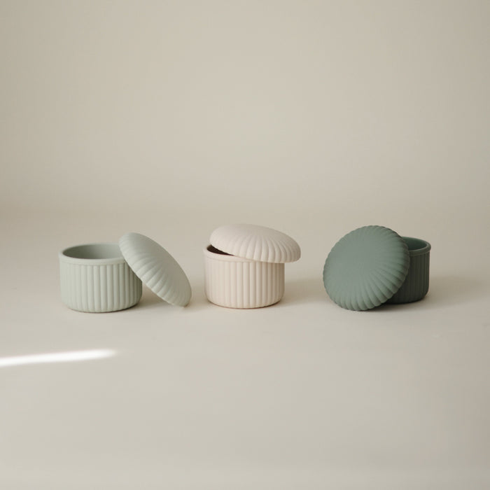 Silicone Baby Food Containers - Nature Baby Outfitter