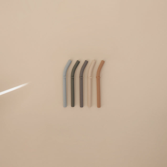 Silicone Replacement Straws - 5 Pack - Nature Baby Outfitter