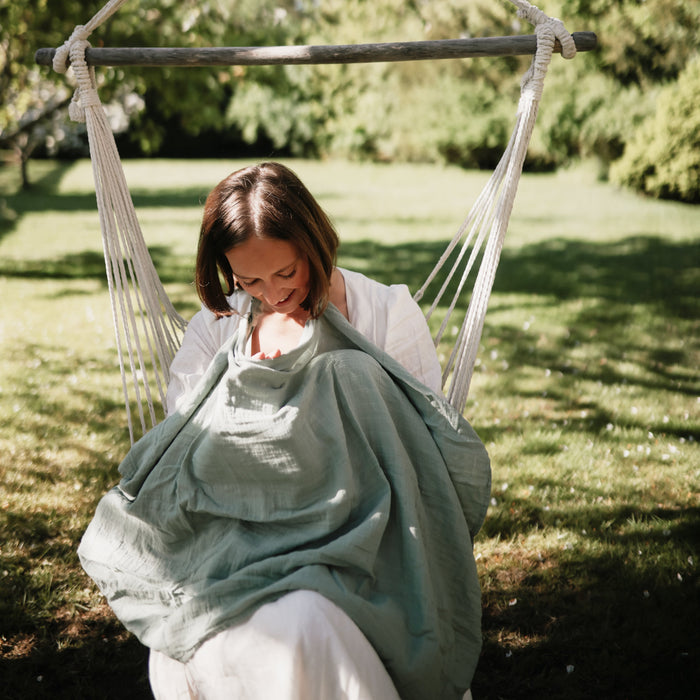 Muslin Nursing Cover - Nature Baby Outfitter