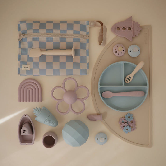 Daisy Rattle Teether - Nature Baby Outfitter