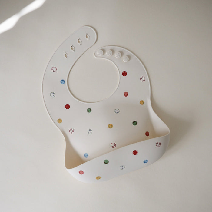 Silicone Baby Bib - Nature Baby Outfitter