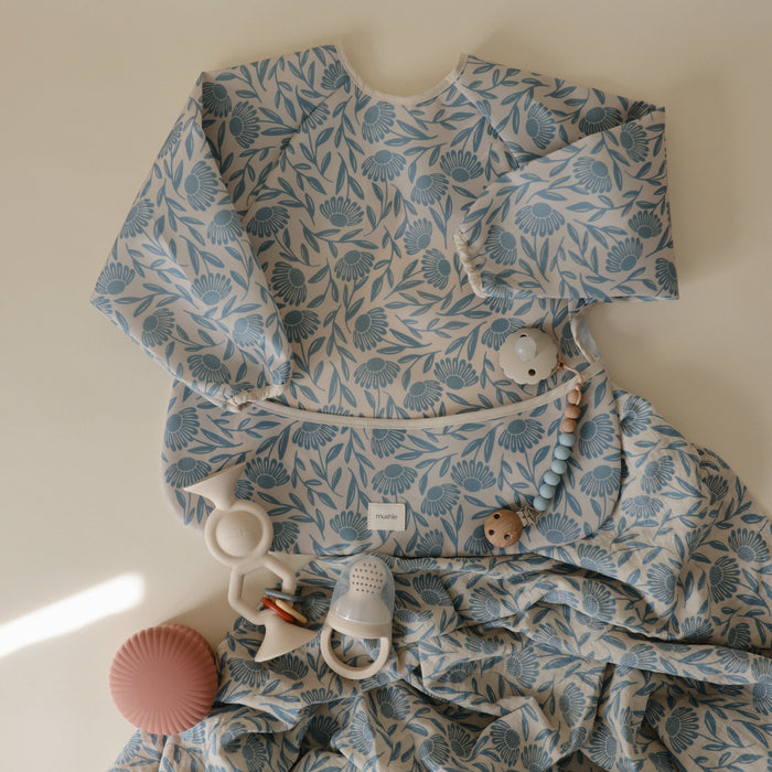 Organic Cotton Muslin Swaddle Blanket - Nature Baby Outfitter