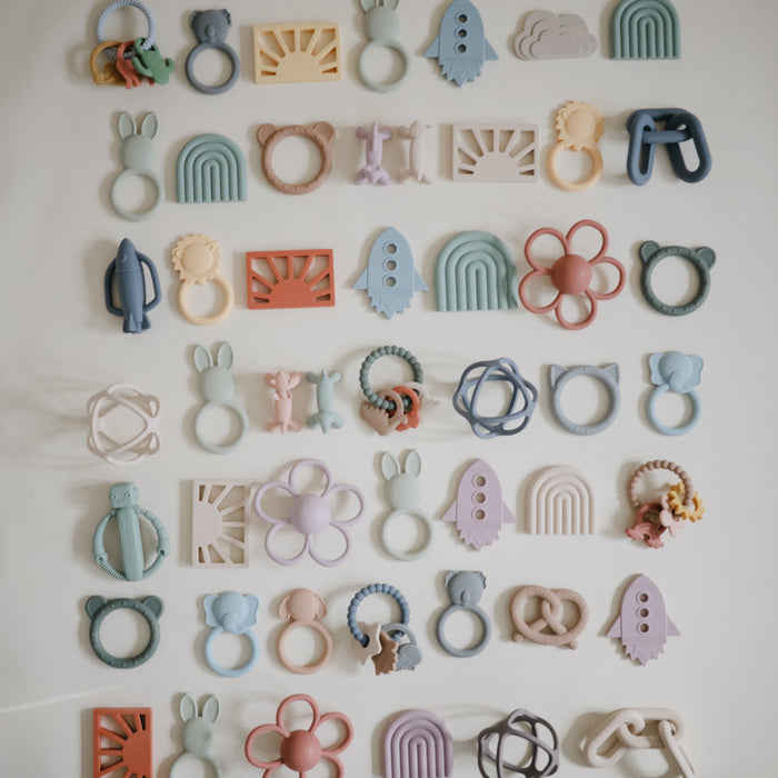 Bunny Teether - Nature Baby Outfitter