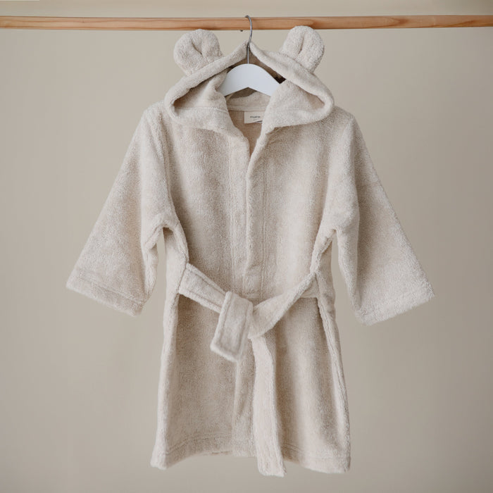 Bear Robe - Nature Baby Outfitter