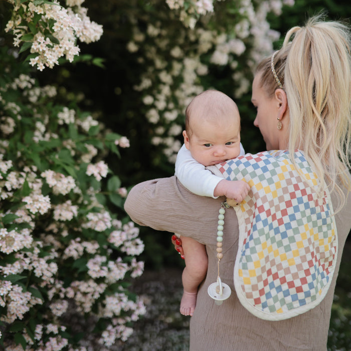 FRIGG Little Viking Natural Rubber Pacifier 2-Pack - Nature Baby Outfitter