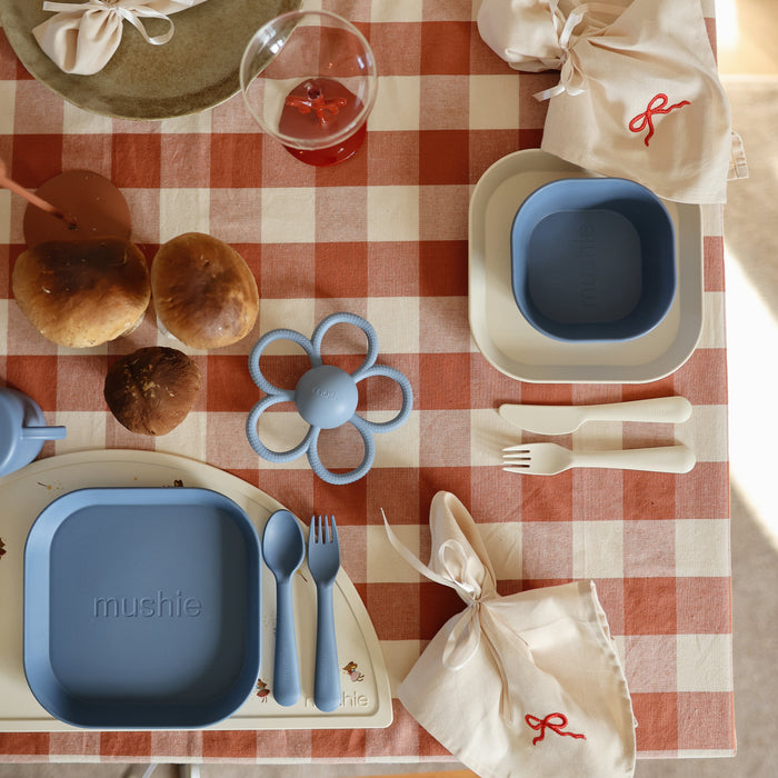 Square Dinnerware Bowls - Nature Baby Outfitter
