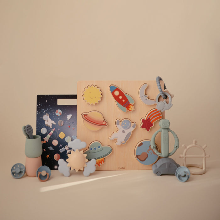 Wooden Space Puzzle - Nature Baby Outfitter