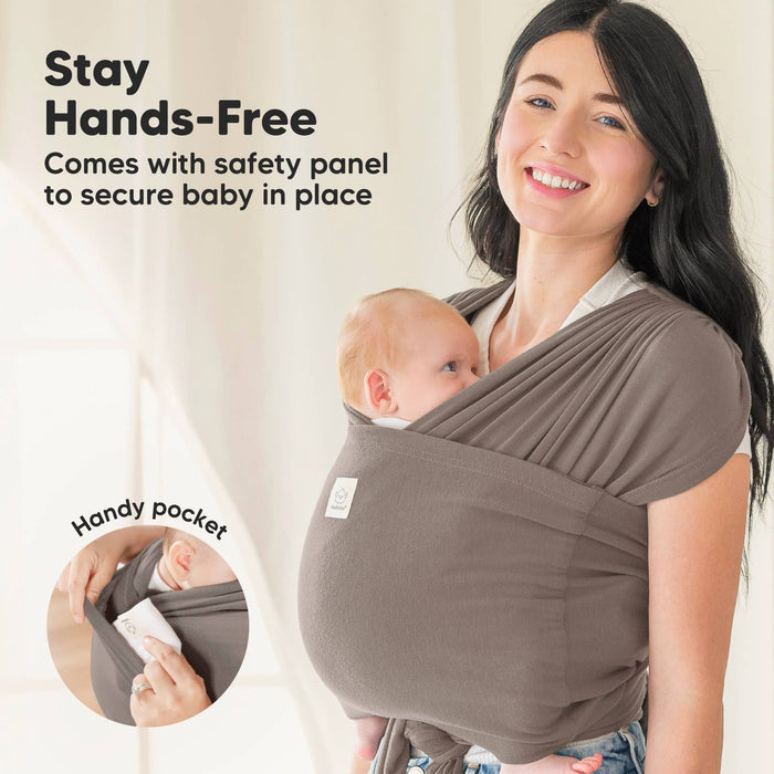 Copper Gray D-Lite Wrap Carrier - Nature Baby Outfitter