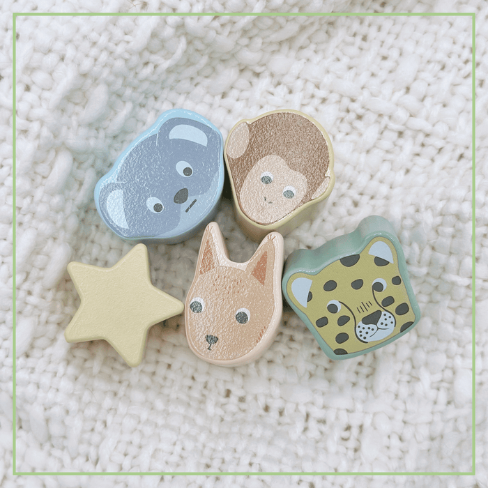 Wooden Shape Sorter - Classic Montessori Learning Toy Ages 1-3