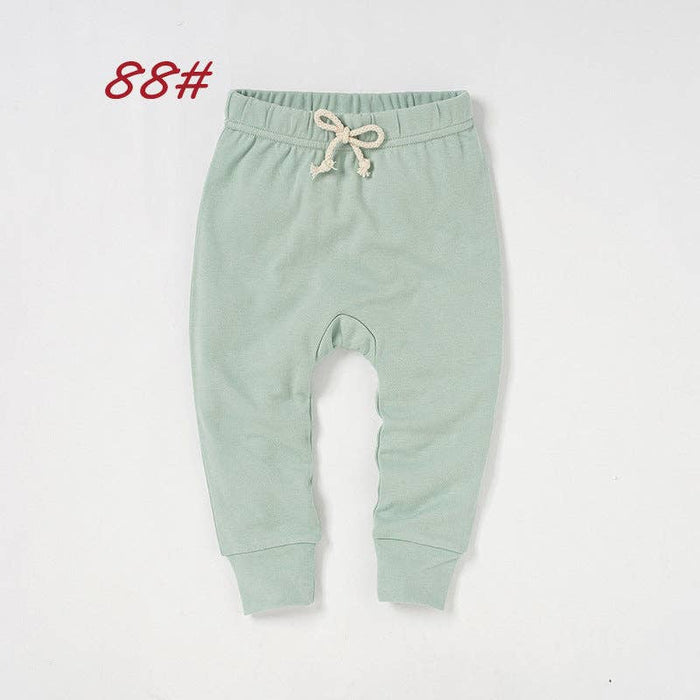Organic Cotton Casual Long Pants