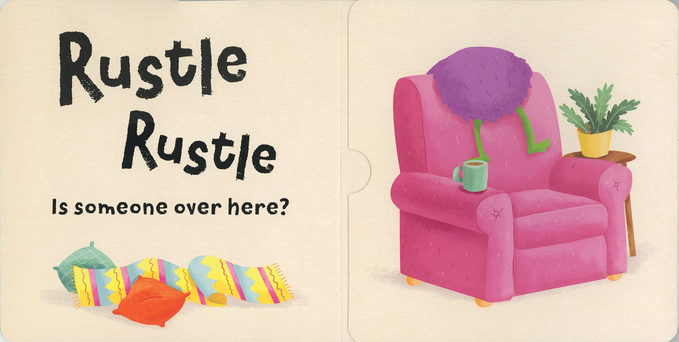 Monster Hide-and-Seek a fold out counting book