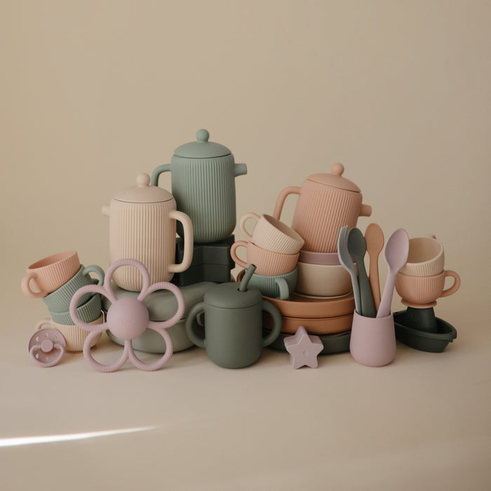 Silicone Tea Play Set - Nature Baby Outfitter
