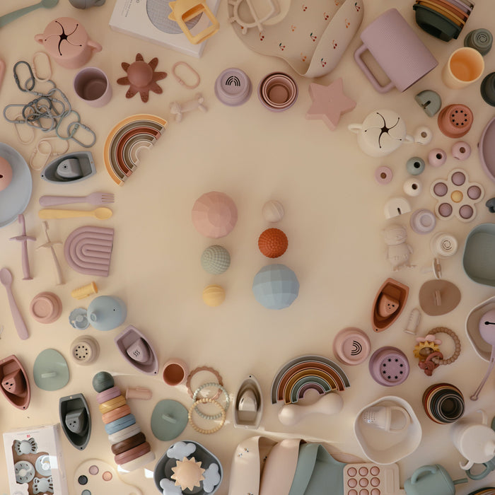 Nesting Spheres Sensory Toy - Nature Baby Outfitter