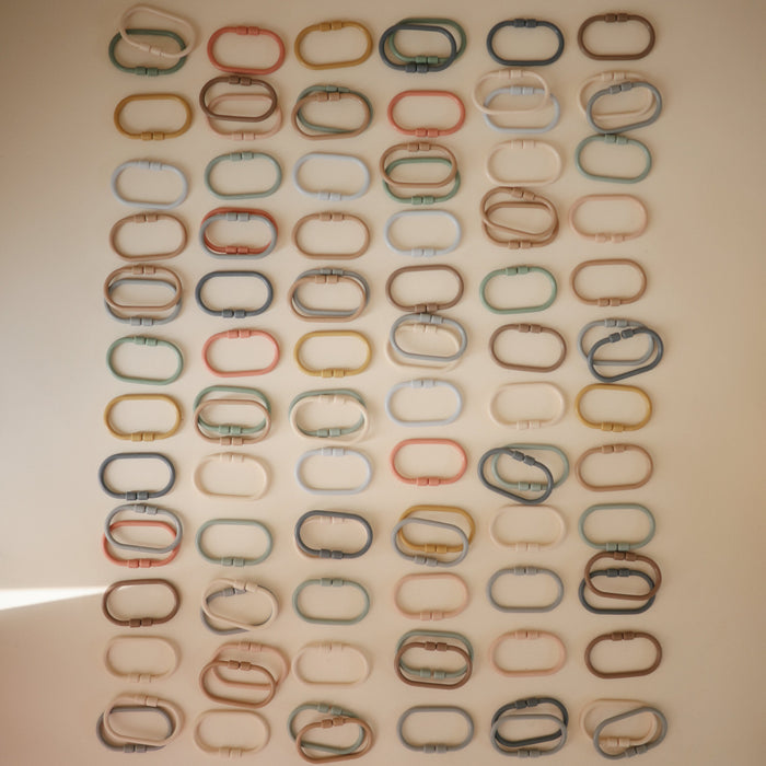 Chain Link Rings - Nature Baby Outfitter