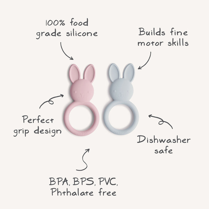 Bunny Teether - Nature Baby Outfitter
