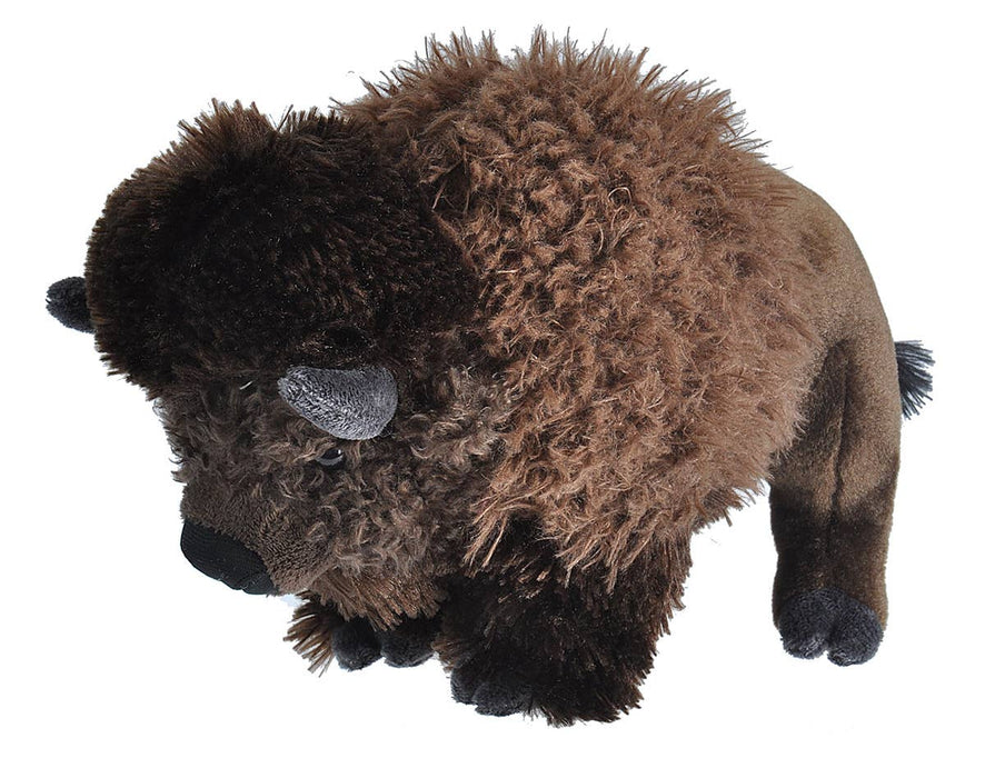 Bison Stuffed Animal 12"