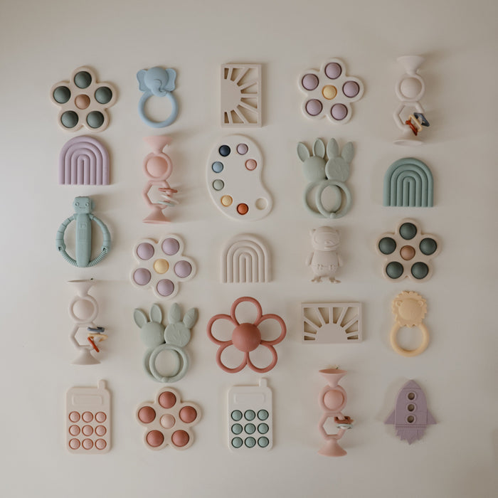 HexaPop Suction Toy - Nature Baby Outfitter
