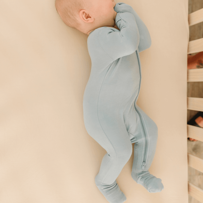 Baby Bamboo Pajamas w/ DreamCuffs®