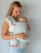 Monroe x Coco Gingham - Cotton Baby Carrier (7-35 lbs) - Nature Baby Outfitter