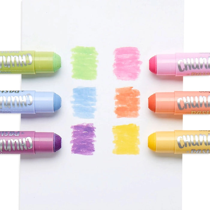 Pastel Chunkies Paint Stick Set of 6 — Nature Baby Outfitter