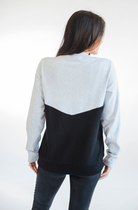 Gray Nursing Sweatshirt