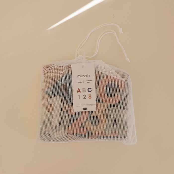 Letters & Numbers Bath Play Set - Nature Baby Outfitter